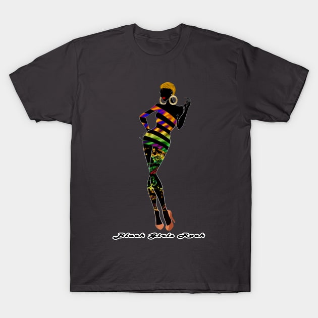 Black Girls Rock T-Shirt by Afrocentric-Redman4u2